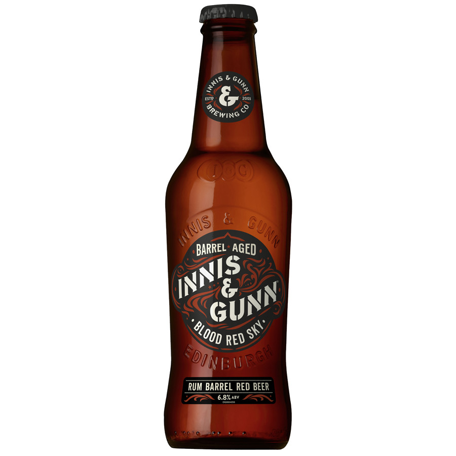 INNIS AND GUNN BLOOD RED SKY 6.8% 33CL